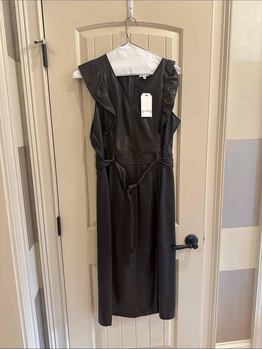 Beautiful chocolate brown dress